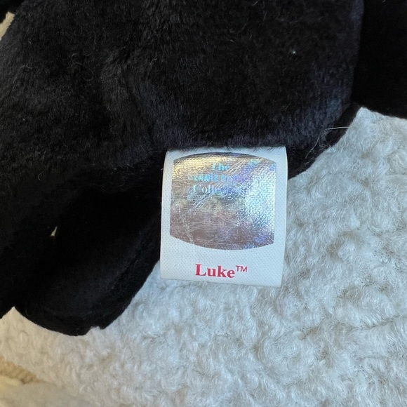 Ty Beanie Babies Luke The Lab - Picture 9 of 11